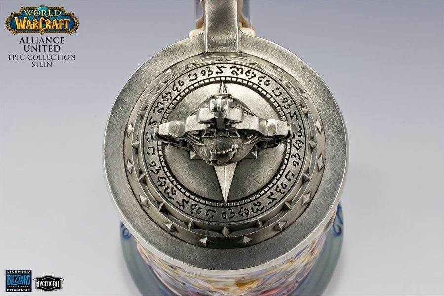 Колекційна гуртка Warcraft Alliance United Legendary Collection Stein (Limited Edition) 