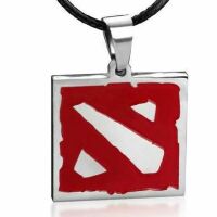 Медальон  Dota 2 (цвет серебро) 