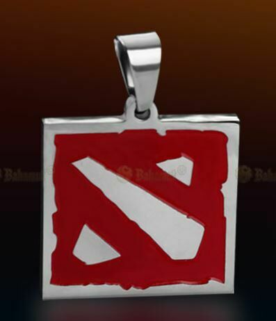 Медальон  Dota 2 (цвет серебро) 