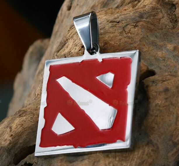 Медальон  Dota 2 (цвет серебро) 