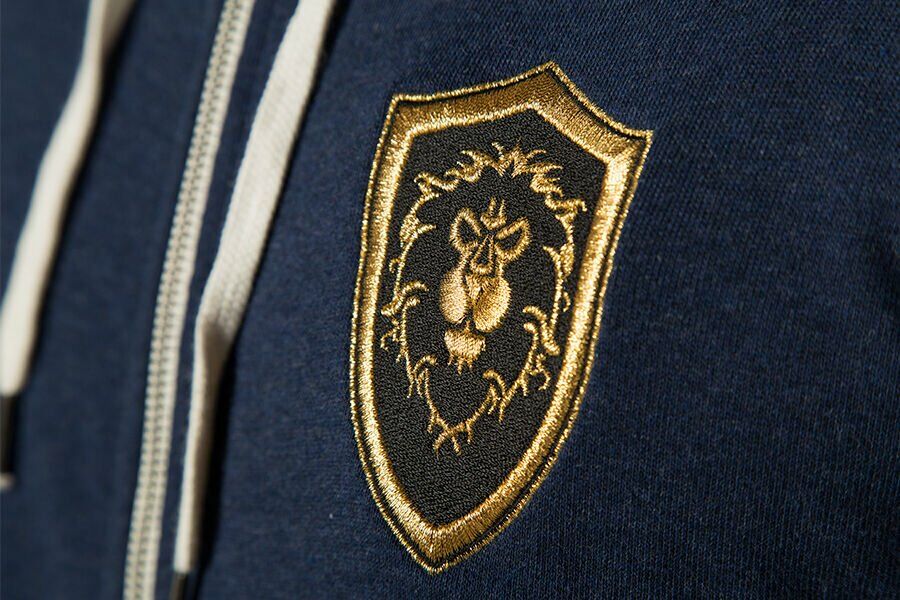 Реглан з капюшоном World of Warcraft Alliance Loyalist Hoodie (розмір L) 