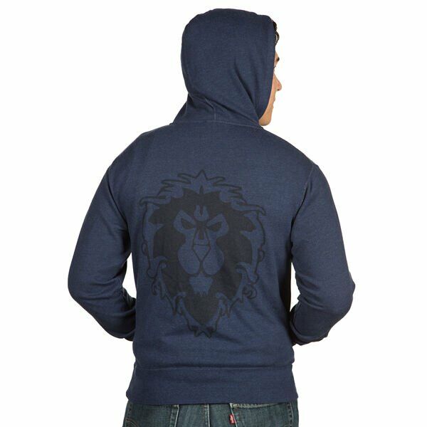 Реглан з капюшоном World of Warcraft Alliance Loyalist Hoodie (розмір L) 
