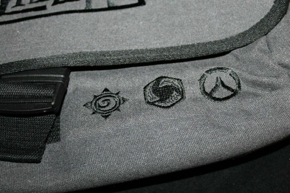 Сумка Blizzcon 2015 Goodie Messenger Bag 