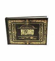 Blizzard Autograph Book