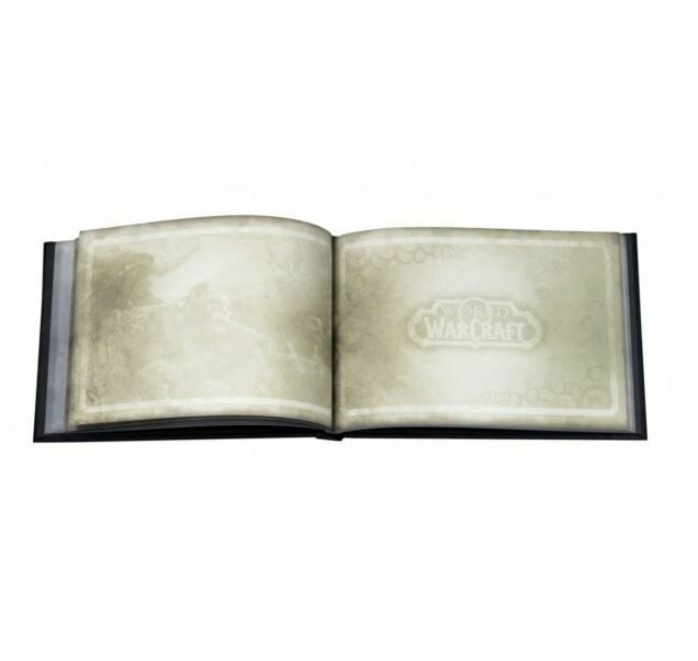 Blizzard Autograph Book 