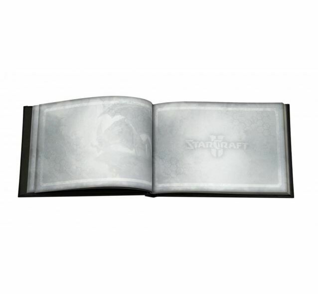 Blizzard Autograph Book 