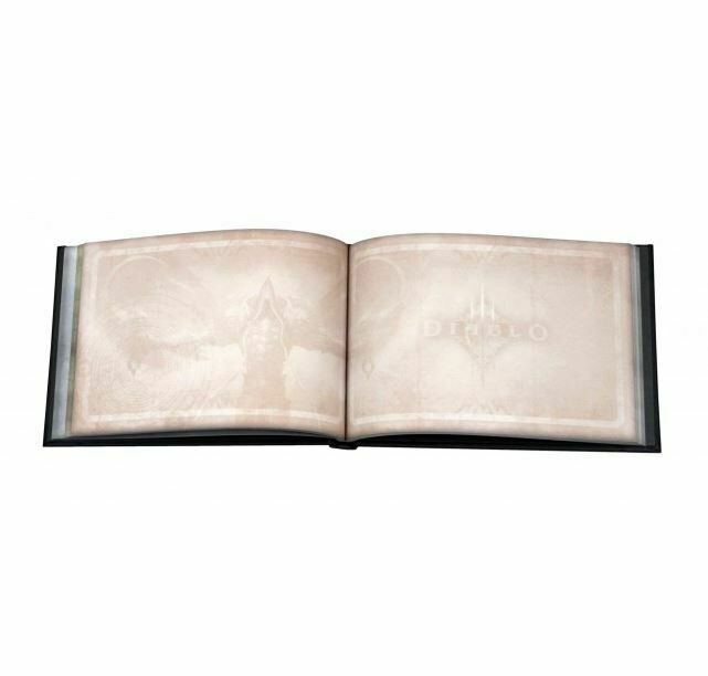 Blizzard Autograph Book 