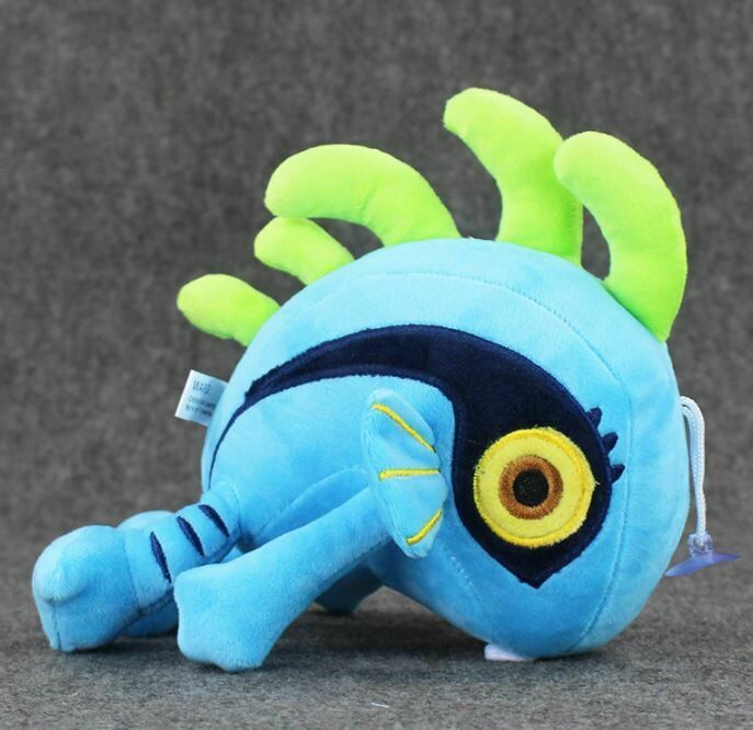 М'яка іграшка World of Warcraft MURLOC (синій) 20 см 