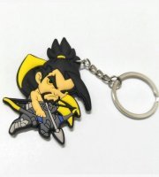 Брелок 3D Овервотч Overwatch Двосторонній об'ємний - Hanzo