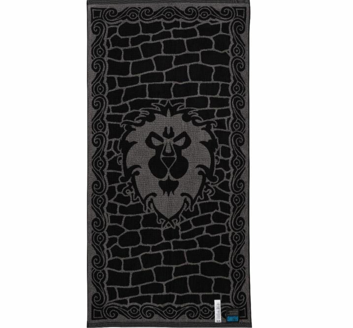 Рушник зі знаком Альянсу (World of Warcraft Alliance Logo Towel) 140 x 70 cm 