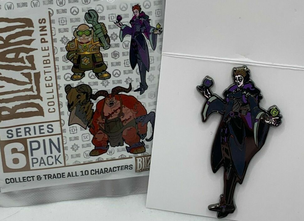 Значок Blizzard Collectible Pins Series 6 Moira Overwatch 