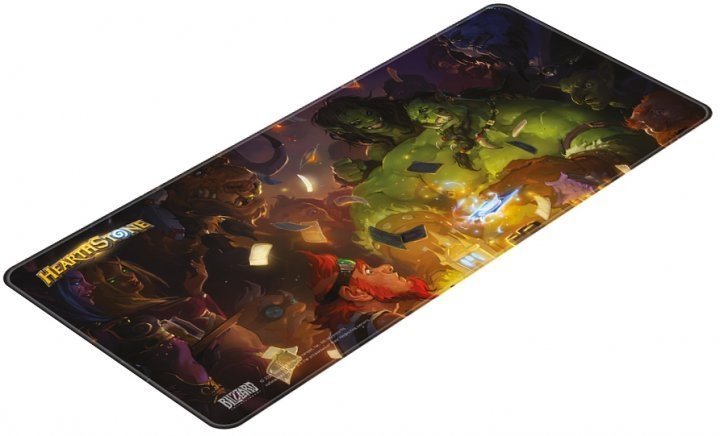 Килимок для миші ігрова поверхня Blizzard Hearthstone Heroes Хартстоун XL (90*42 cm) 
