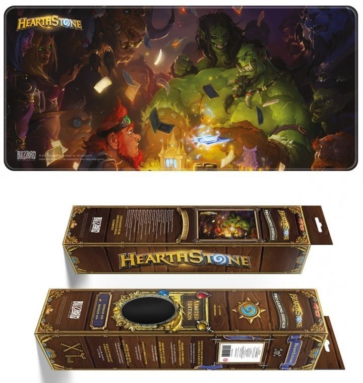 Килимок для миші ігрова поверхня Blizzard Hearthstone Heroes Хартстоун XL (90*42 cm) 