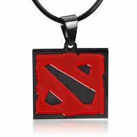 Медальон  Dota 2 (цвет чёрный) 