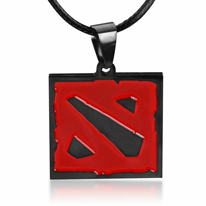 Медальон  Dota 2 (цвет чёрный) 