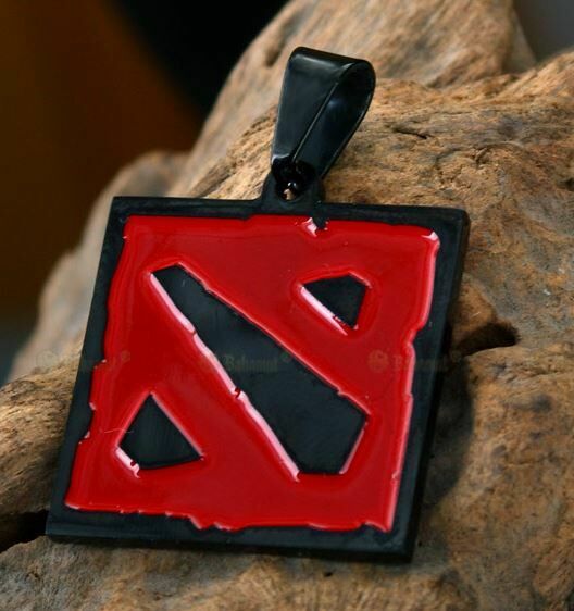 Медальон  Dota 2 (цвет чёрный) 