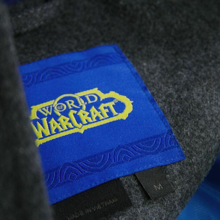 Пальто World of Warcraft ALLIANCE - DAWN OF STORMWIND 