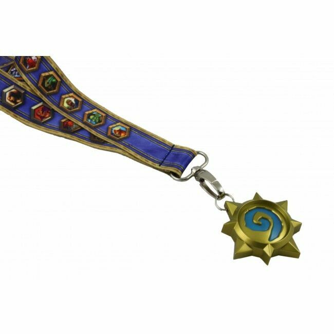 Світиться медальйон Hearthstone Lanyard with Light-Up Charm 
