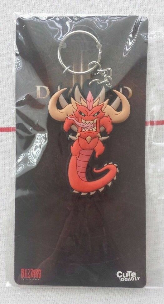 Брелок - Cute But Deadly Diablo Keychain BlizzCon 2015 