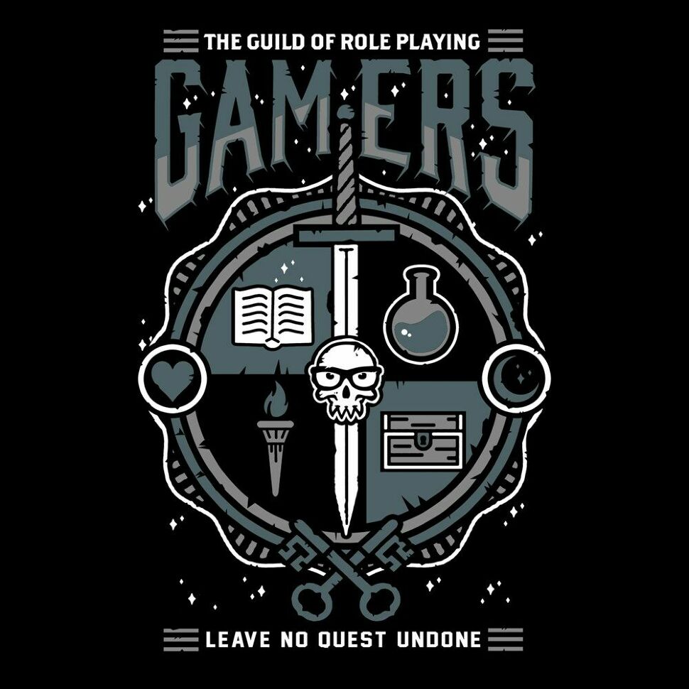 Футболка RPG Gamers Premium Tee T-Shirt (розмір M) 