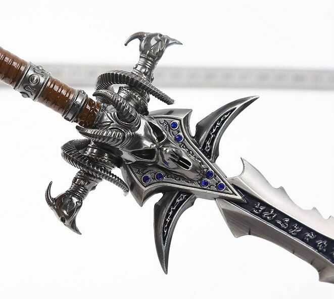 Frostmourne World of Warcraft Metal 30 см Фростморн 