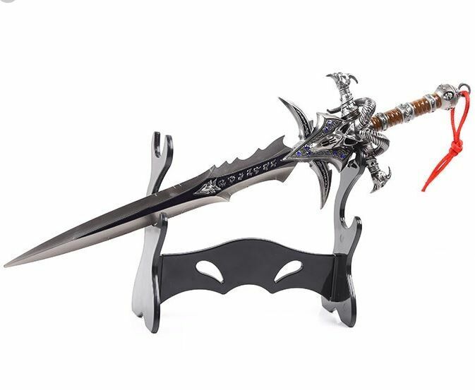 Frostmourne World of Warcraft Metal 30 см Фростморн 