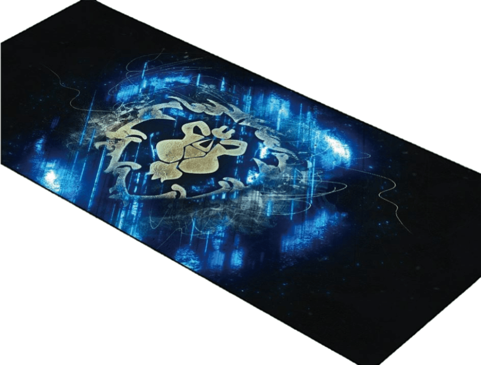 Килимок Alliance World of Warcraft Gaming Mousepad Альянс 60x30 cm 