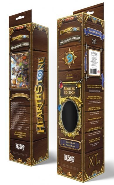 Килимок для миші ігрова поверхня Blizzard Hearthstone United in Stormwind Хартстоун XL (90*42 cm) 