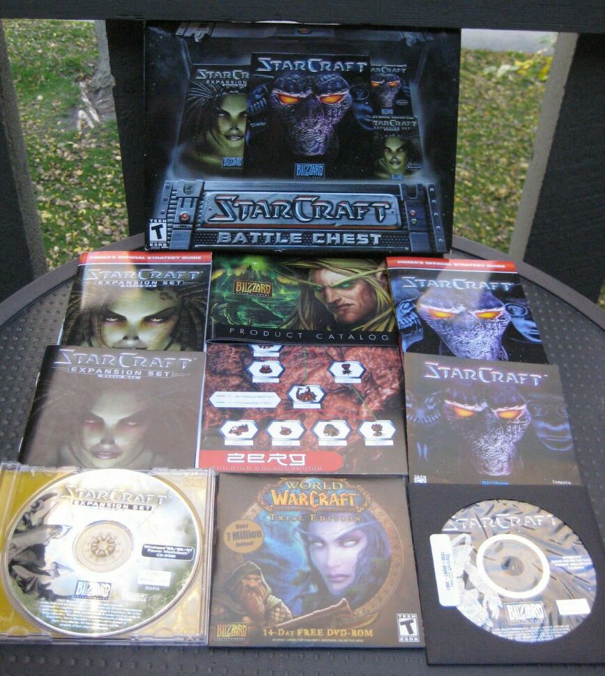 StarCraft: Battle Chest 