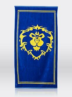 Полотенце со знаком Альянса (Alliance World of Warcraft Towel) 150 x 72 cm 