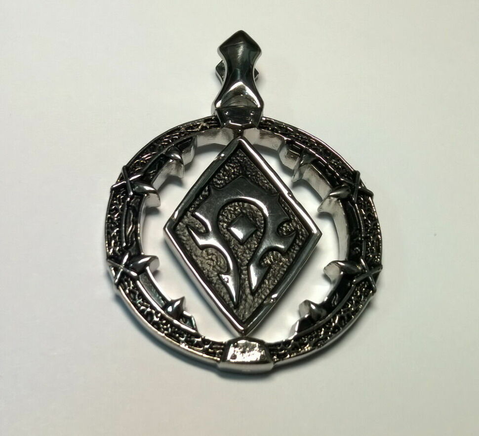 Медальйон World of Warcraft Horde №4 