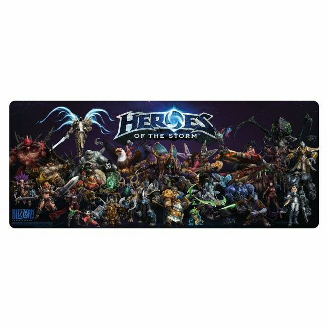 Килимок Heroes of the Storm Oversized Mouse Pad 