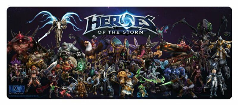 Килимок Heroes of the Storm Oversized Mouse Pad 