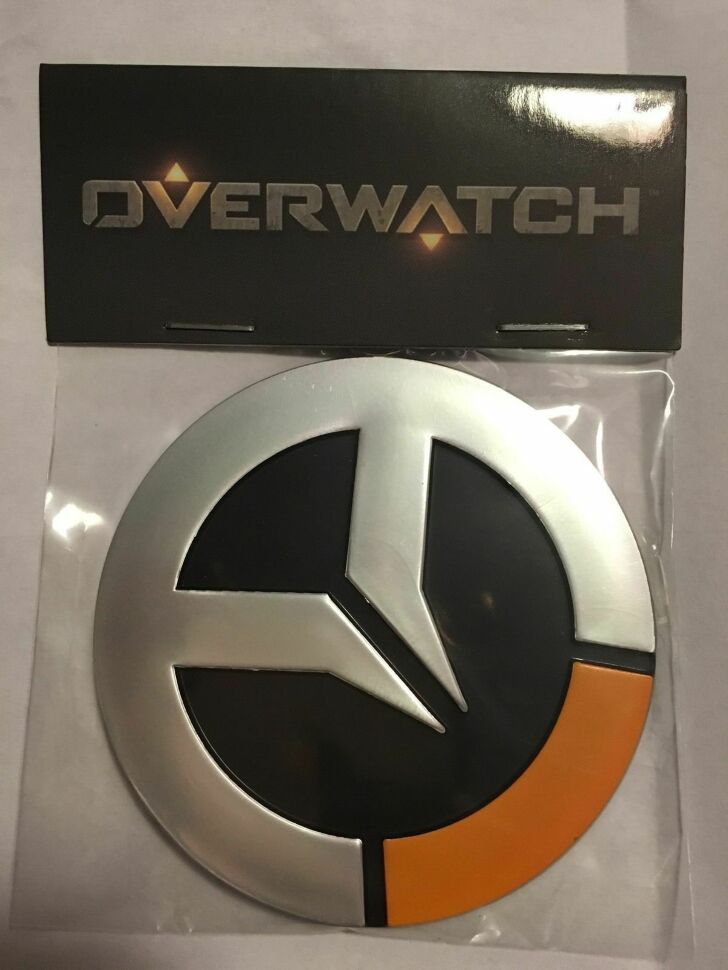 Підставка під чашку Overwatch Coaster 3d Logo Emblem Blizzcon 2015 