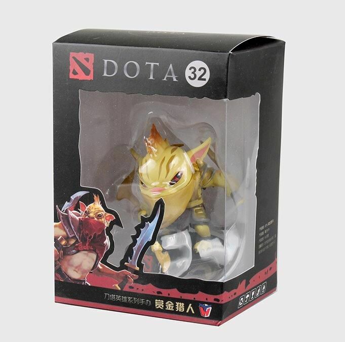 Фигурка Dota 2 Bounty Hunter Figure 