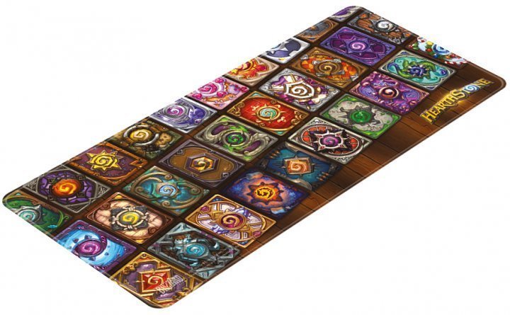 Килимок для миші ігрова поверхня Blizzard Hearthstone Cardbacks Хартстоун XL (90*42 cm) 