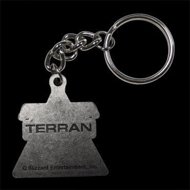 Брелок StarCraft II Terran Keychain 