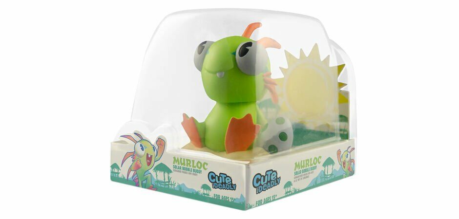 Cute But Deadly Murloc Solar Buddy 
