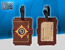 Багажна бирка Hearthstone - Vinyl Luggage Tag Blizzcon 2015 