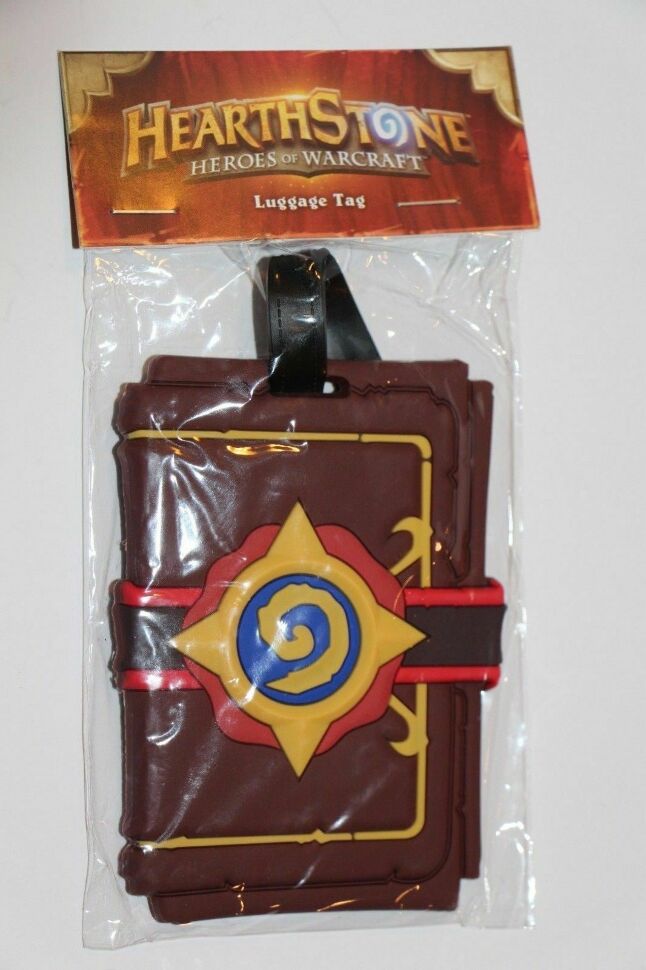 Багажна бирка Hearthstone - Vinyl Luggage Tag Blizzcon 2015 