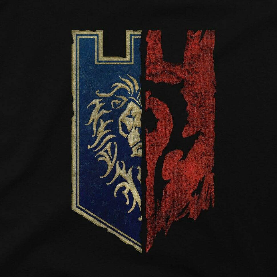 Футболка Warcraft Movie Choose Your Allegiance Premium Tee (розмір L) 