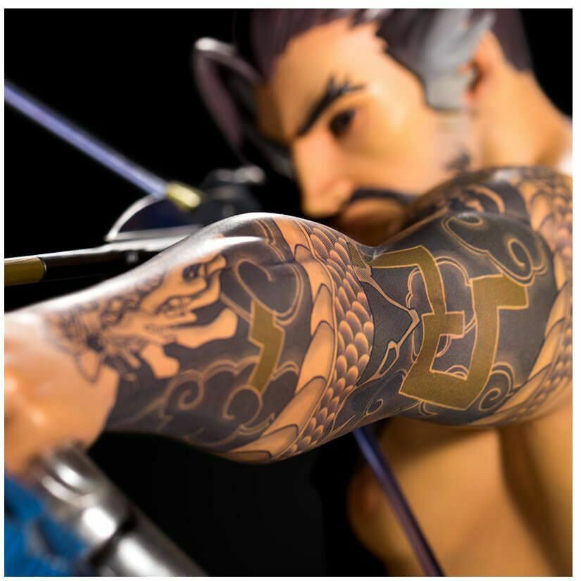 Статуетка Overwatch Hanzo Statue 