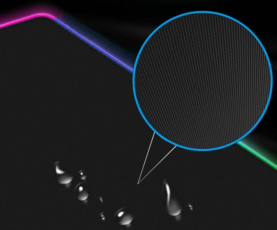 Коврик World of Warcraft Gaming Mouse Pad - Ardenweald Арденвельд (60 *35 см) + подсветка 