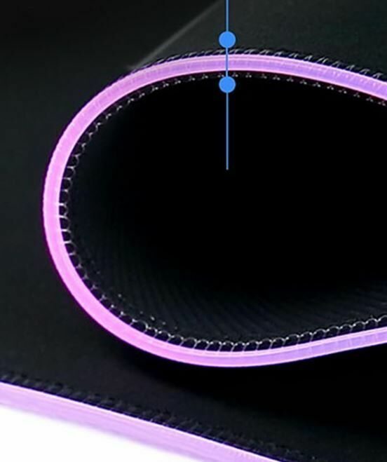 Коврик World of Warcraft Gaming Mouse Pad - Ardenweald Арденвельд (60 *35 см) + подсветка 