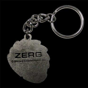 Брелок StarCraft II Zerg Keychain 