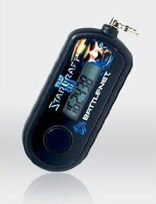 Blizzard Аутентифікатор (Battle.net Authenticator для WoW, Diablo 3, Starcraft 2) із зображенням SC2 Raynor 