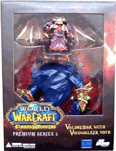 World Of Warcraft — Gnome Warlock: Valdemar with Voidwalker Voyd Premium Figure 