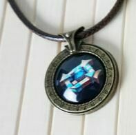 Медальйон World of Warcraft клас Пріст Priest (Метал + скло) 