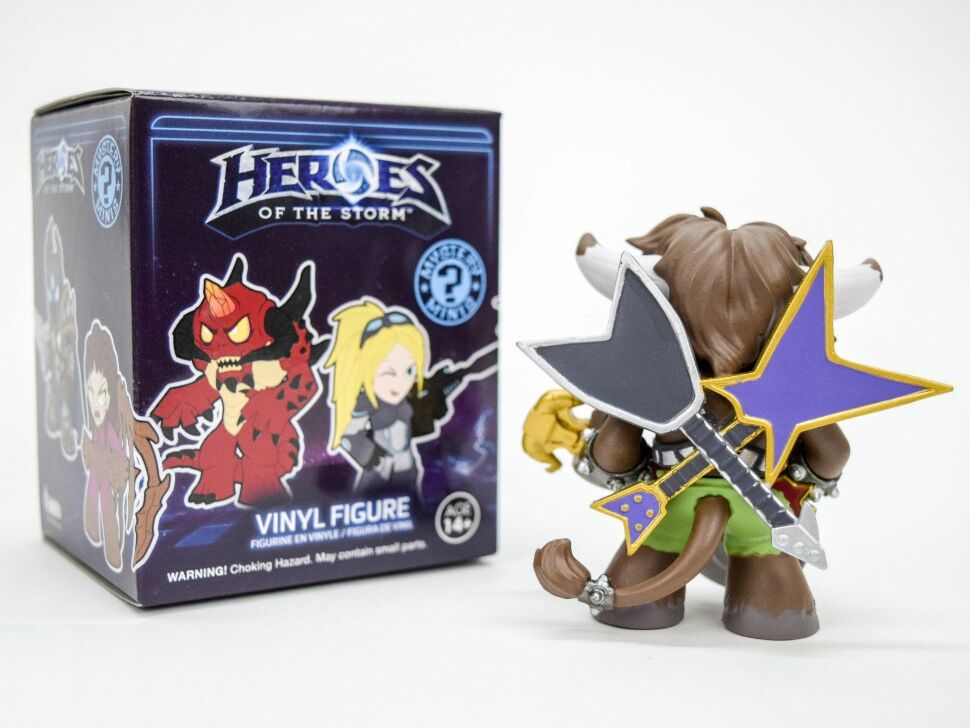 Міні фігурка Heroes of the Storm Funko Mystery Minis - E.T.C. 