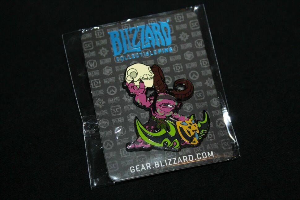 Значок 2015 Blizzcon World of Warcraft: Legion - Murkidan Collectible Pin 